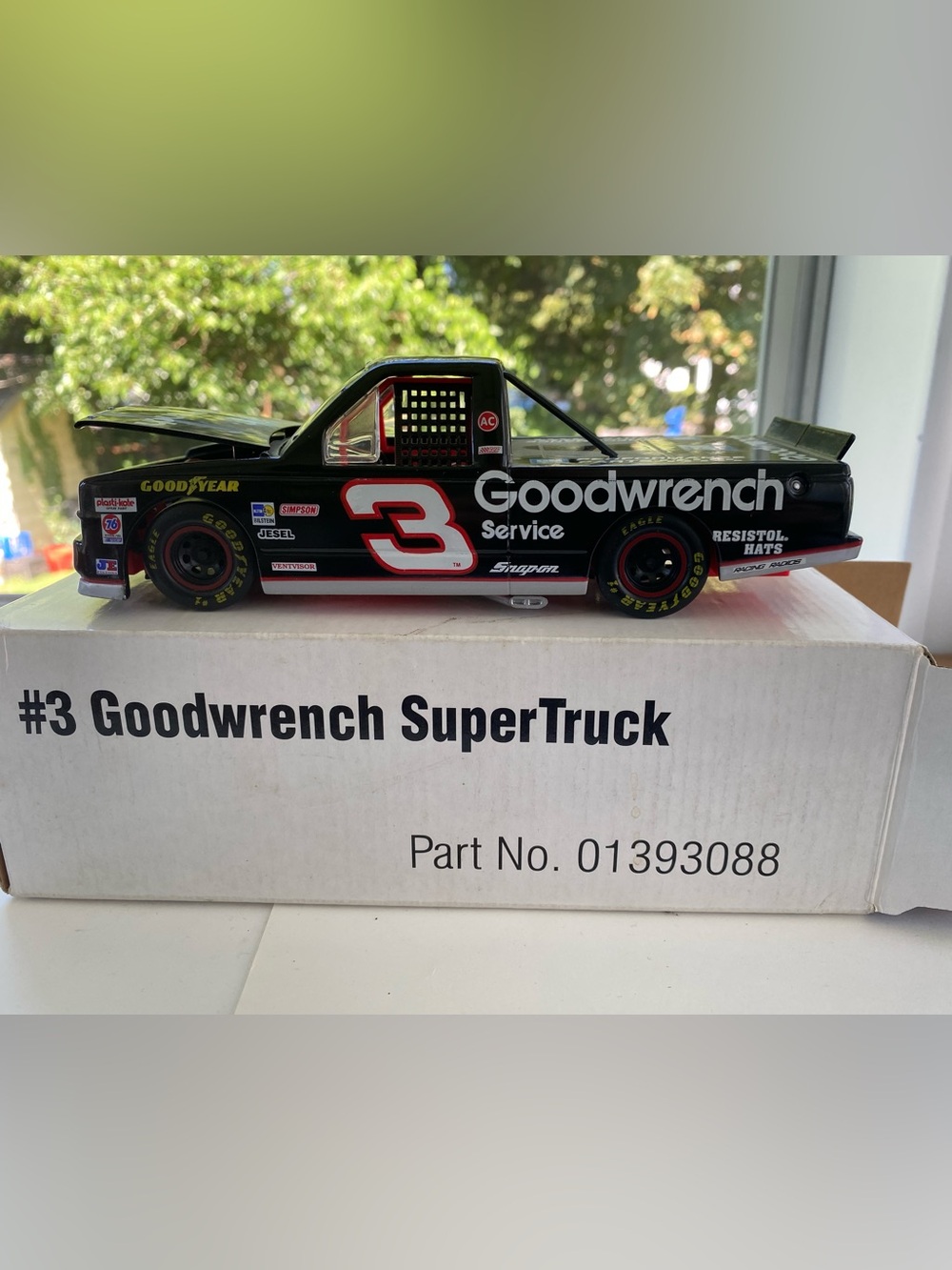 NWT GM GOODWRENCH SuperTruck #3 Revell Die-Cast Collector Model